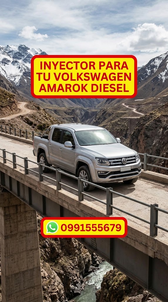 INYECTOR AMAROK VOLKSWAGEN