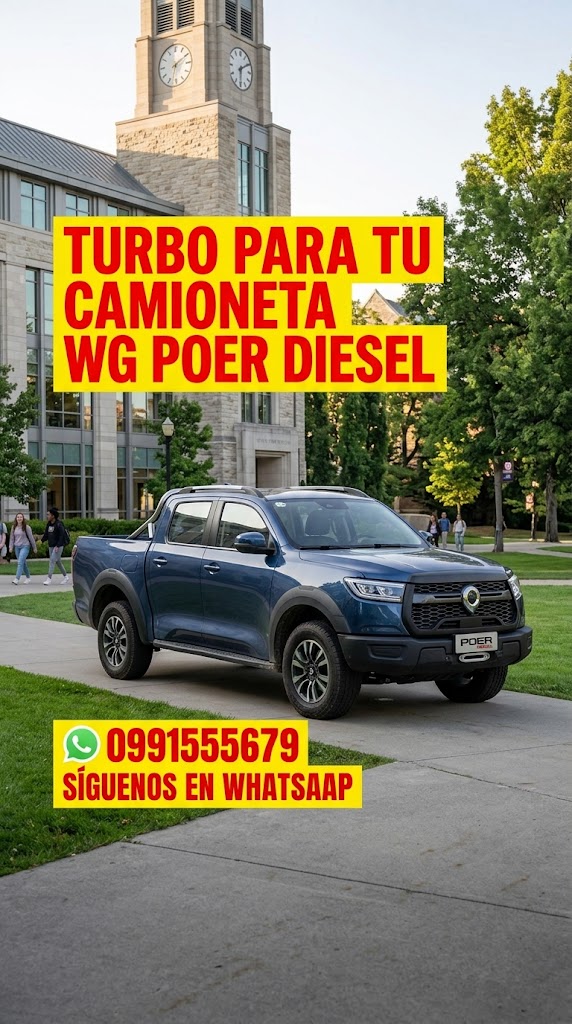 TURBO PARA WG POER